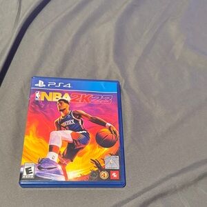 PS4 Game - Blue and Orange Cover